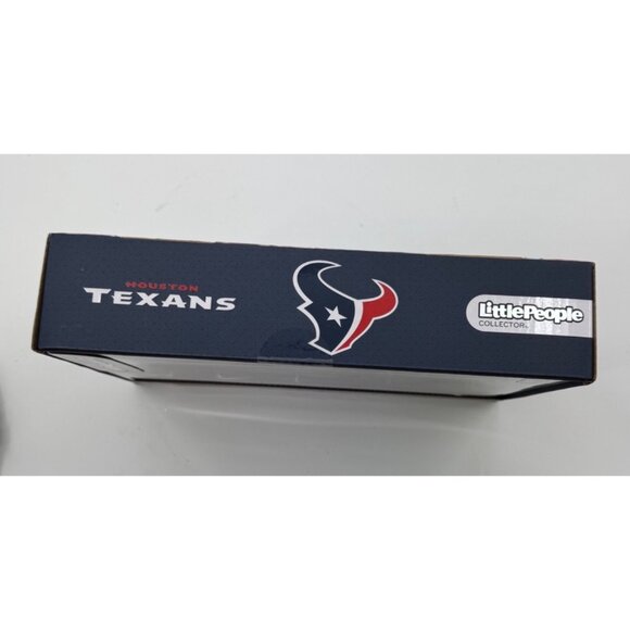 Houston Texans Little People Collector Series Set Of 4 By Fisher-Price - Picture 3 of 6